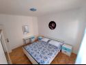 Appartamenti Bor - 20 meters from beach: SA3(2+1), A1(4+1), A2(4+1) Kraj - Isola di Pasman  - Appartamento - A2(4+1): la camera da letto