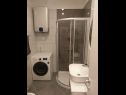 Appartamenti Rina A1(4), A2(3), A3(3) Nevidane - Isola di Pasman  - Appartamento - A1(4): il bagno con la toilette