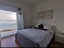 Appartamenti Rina A1(4), A2(3), A3(3) Nevidane - Isola di Pasman  - Appartamento - A1(4): la camera da letto