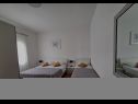 Appartamenti Rina A1(4), A2(3), A3(3) Nevidane - Isola di Pasman  - Appartamento - A2(3): la camera da letto