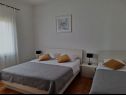 Appartamenti Rina A1(4), A2(3), A3(3) Nevidane - Isola di Pasman  - Appartamento - A2(3): la camera da letto