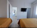 Appartamenti Rina A1(4), A2(3), A3(3) Nevidane - Isola di Pasman  - Appartamento - A3(3): la camera da letto