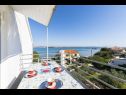 Appartamenti Rado - close to the sea: A5 Blu Sky(2+1), A4 Heinzov(5) Tkon - Isola di Pasman  - Appartamento - A4 Heinzov(5): la terrazza