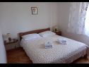 Appartamenti Blazenka - 20m from the sea A1(6) Tkon - Isola di Pasman  - Appartamento - A1(6): la camera da letto