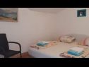 Appartamenti Rado - close to the sea: A5 Blu Sky(2+1), A4 Heinzov(5) Tkon - Isola di Pasman  - Appartamento - A4 Heinzov(5): la camera da letto