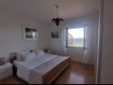 Appartamenti Dijana - right next to the beach: A1-prizemlje(5), A2-prizemlje (2), A3 (2+2) Tkon - Isola di Pasman  - Appartamento - A1-prizemlje(5): la camera da letto