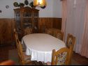 Appartamenti Mirko - 100m from beach: A1(4+3), A2(4+1) Ugrinic - Isola di Pasman  - Appartamento - A1(4+3): la sala da pranzo