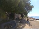 Appartamenti Glory - 100m from beach; A1(4) Zdrelac - Isola di Pasman  - la spiaggia