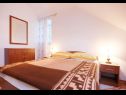 Appartamenti Nevenkos - 20 m from beach A1(6+1), A2(4+2) Kuciste - Peninsola di Peljesac  - Appartamento - A2(4+2): la camera da letto