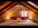 Casa vacanza Three holiday homes: H1 Azur (4), H2 Wood (4), H3 Ston (4+2) Orebic - Peninsola di Peljesac  - Croazia - H2 Wood (4): la camera da letto