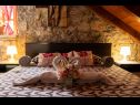 Casa vacanza Three holiday homes: H1 Azur (4), H2 Wood (4), H3 Ston (4+2) Orebic - Peninsola di Peljesac  - Croazia - H3 Ston (4+2): la camera da letto