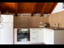 Casa vacanza Three holiday homes: H1 Azur (4), H2 Wood (4), H3 Ston (4+2) Orebic - Peninsola di Peljesac  - Croazia - H3 Ston (4+2): la cucina