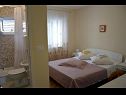 Appartamenti Zdravko - comfortable & close to the sea: A1(4), A2(2+1), A3(4), A4(2+1) Orebic - Peninsola di Peljesac  - Appartamento - A3(4): il bagno con la toilette