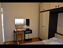 Appartamenti Zdravko - comfortable & close to the sea: A1(4), A2(2+1), A3(4), A4(2+1) Orebic - Peninsola di Peljesac  - Appartamento - A3(4): la camera da letto