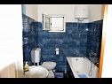 Appartamenti Zdravko - comfortable & close to the sea: A1(4), A2(2+1), A3(4), A4(2+1) Orebic - Peninsola di Peljesac  - Appartamento - A4(2+1): il bagno con la toilette