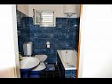 Appartamenti Zdravko - comfortable & close to the sea: A1(4), A2(2+1), A3(4), A4(2+1) Orebic - Peninsola di Peljesac  - Appartamento - A4(2+1): il bagno con la toilette