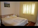 Appartamenti Zdravko - comfortable & close to the sea: A1(4), A2(2+1), A3(4), A4(2+1) Orebic - Peninsola di Peljesac  - Appartamento - A4(2+1): la camera da letto