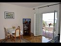 Appartamenti Zdravko - comfortable & close to the sea: A1(4), A2(2+1), A3(4), A4(2+1) Orebic - Peninsola di Peljesac  - Appartamento - A4(2+1): la sala da pranzo