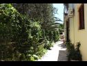 Appartamenti Tonka - 150m from the sea & parking: A1 A(4+1), A2 B(4+1), A3 C(2+1), A4 E(2+2), A5 F(4+2) Orebic - Peninsola di Peljesac  - il giardino