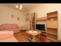 Appartamenti Zdravko - comfortable & close to the sea: A1(4), A2(2+1), A3(4), A4(2+1) Orebic - Peninsola di Peljesac  - Appartamento - A1(4): il soggiorno