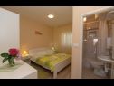 Appartamenti Zdravko - comfortable & close to the sea: A1(4), A2(2+1), A3(4), A4(2+1) Orebic - Peninsola di Peljesac  - Appartamento - A1(4): la camera da letto