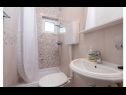 Appartamenti Zdravko - comfortable & close to the sea: A1(4), A2(2+1), A3(4), A4(2+1) Orebic - Peninsola di Peljesac  - Appartamento - A1(4): il bagno con la toilette