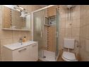Appartamenti Zdravko - comfortable & close to the sea: A1(4), A2(2+1), A3(4), A4(2+1) Orebic - Peninsola di Peljesac  - Appartamento - A2(2+1): il bagno con la toilette
