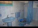 Appartamenti Antonio - 15m from sea : SA1(2), SA2(2+1), SA3(2+1), SA4(2+1), SA5(2) Orebic - Peninsola di Peljesac  - Studio appartamento - SA1(2): il bagno con la toilette