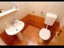 Appartamenti Stuk- with terrase and close to the sea A1(4+1), A2(3+2) Orebic - Peninsola di Peljesac  - Appartamento - A2(3+2): il bagno con la toilette