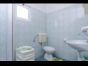 Appartamenti Jaki - 150 m from beach A1(4), SA2(2+1), A3(4), A4(4), SA5(3) Orebic - Peninsola di Peljesac  - Appartamento - A4(4): il bagno con la toilette