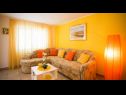 Appartamenti Zelja - big terrace: A1(4) Orebic - Peninsola di Peljesac  - Appartamento - A1(4): il soggiorno