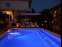 Appartamenti Boris - with pool : A1(4+1), A2(4+1), A3(3) Orebic - Peninsola di Peljesac  - la casa