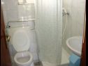Appartamenti Boris - with pool : A1(4+1), A2(4+1), A3(3) Orebic - Peninsola di Peljesac  - Appartamento - A3(3): il bagno con la toilette
