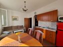 Appartamenti Dami - 100m from the sea A1 Sun(2+1), A2 Earth(2+1), A3 Sea(2+1), A4 Wind(2+1) Orebic - Peninsola di Peljesac  - Appartamento - A1 Sun(2+1): la cucina
