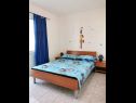 Appartamenti Jaki - 150 m from beach A1(4), SA2(2+1), A3(4), A4(4), SA5(3) Orebic - Peninsola di Peljesac  - Appartamento - A1(4): la camera da letto