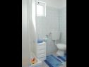 Appartamenti Jaki - 150 m from beach A1(4), SA2(2+1), A3(4), A4(4), SA5(3) Orebic - Peninsola di Peljesac  - Appartamento - A1(4): il bagno con la toilette