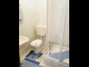 Appartamenti Jaki - 150 m from beach A1(4), SA2(2+1), A3(4), A4(4), SA5(3) Orebic - Peninsola di Peljesac  - Studio appartamento - SA5(3): il bagno con la toilette