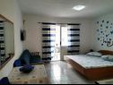 Appartamenti Jaki - 150 m from beach A1(4), SA2(2+1), A3(4), A4(4), SA5(3) Orebic - Peninsola di Peljesac  - Studio appartamento - SA5(3): l’intreno