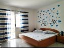 Appartamenti Jaki - 150 m from beach A1(4), SA2(2+1), A3(4), A4(4), SA5(3) Orebic - Peninsola di Peljesac  - Studio appartamento - SA5(3): la camera da letto