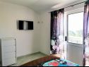 Appartamenti Jaki - 150 m from beach A1(4), SA2(2+1), A3(4), A4(4), SA5(3) Orebic - Peninsola di Peljesac  - Appartamento - A3(4): la camera da letto