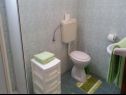 Appartamenti Jaki - 150 m from beach A1(4), SA2(2+1), A3(4), A4(4), SA5(3) Orebic - Peninsola di Peljesac  - Appartamento - A3(4): il bagno con la toilette
