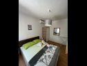Appartamenti Mario - 50m from the beach: A1(2) Orebic - Peninsola di Peljesac  - Appartamento - A1(2): la camera da letto
