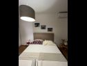 Appartamenti Mario - 50m from the beach: A1(2) Orebic - Peninsola di Peljesac  - la camera da letto