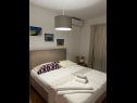 Appartamenti Mario - 50m from the beach: A1(2) Orebic - Peninsola di Peljesac  - la camera da letto