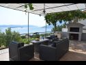 Casa vacanza Jak - sea view: H(4) Orebic - Peninsola di Peljesac  - Croazia - la casa