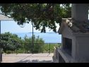 Casa vacanza Jak - sea view: H(4) Orebic - Peninsola di Peljesac  - Croazia - lo sguardo