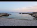 Casa vacanza Jak - sea view: H(4) Orebic - Peninsola di Peljesac  - Croazia - la spiaggia
