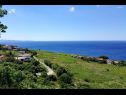 Casa vacanza Jak - sea view: H(4) Orebic - Peninsola di Peljesac  - Croazia - la vegetazione