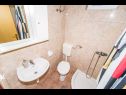 Appartamenti Zdenka - 70m from sea: A2(4+1), A3(4) Trpanj - Peninsola di Peljesac  - Appartamento - A2(4+1): il bagno con la toilette
