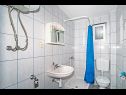 Appartamenti Zdenka - 70m from sea: A2(4+1), A3(4) Trpanj - Peninsola di Peljesac  - Appartamento - A3(4): il bagno